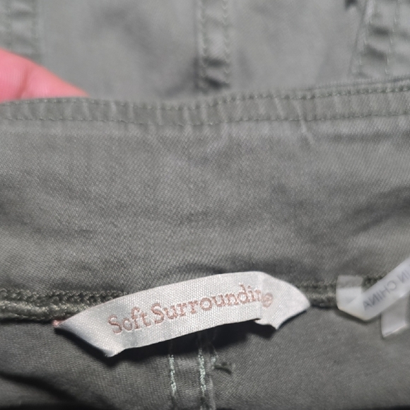 Soft Surroundings Charcoal Flare Jeans - Picture 10 of 10